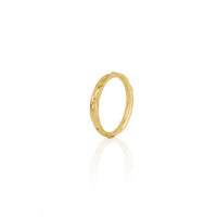 Bone Ring - 14k Gold - Women